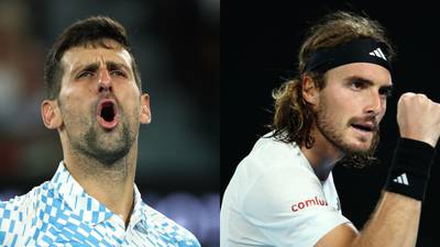 Djokovic y Tsitsipas, candidatos a la final del Abierto de Australia