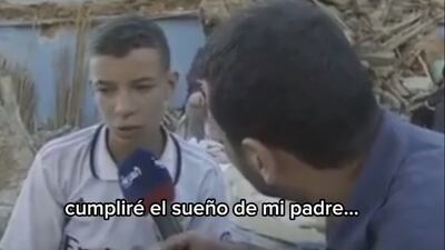 Real Madrid desea apoyar a joven que perdió a su familia en el terremoto de Marruecos