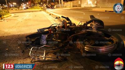 Dos muertos y dos heridos por accidentes de tránsito en las últimas 12 horas, reportan socorristas