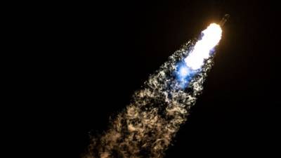 VIDEO. Así fue el lanzamiento de la tercera misión tripulada de SpaceX a la EEI