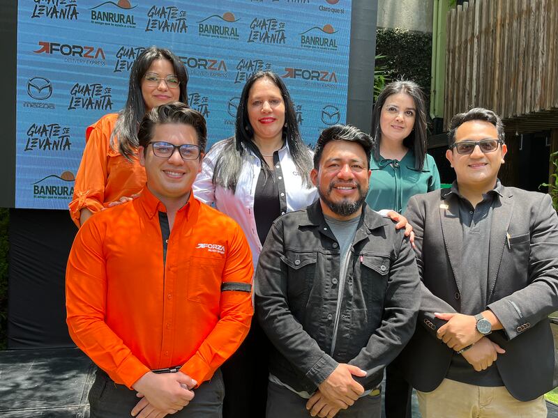 Guate Se Levanta llega para apoyar a los emprendedores del país