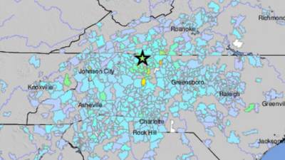 Fuerte e inusual sismo de magnitud 5.1 sacude Carolina del Norte