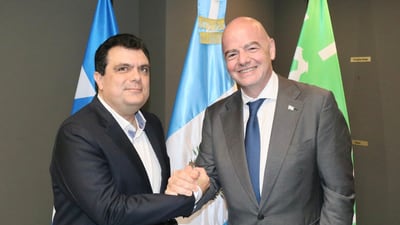 La razón por la que el presidente de la FIFA Gianni Infantino está en Guatemala