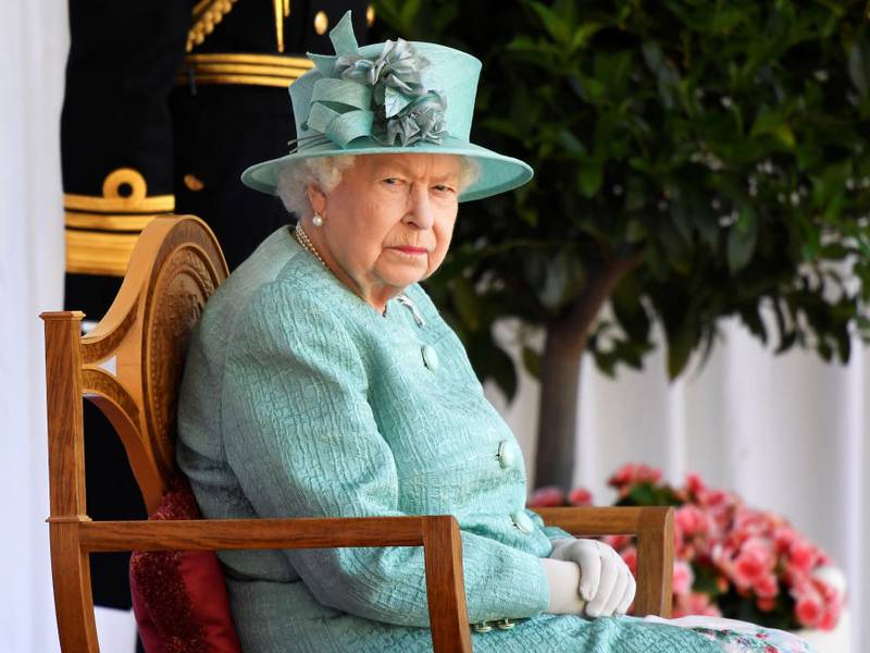 FOTO. Rara aparición de la reina Isabel II antes de sus 70 años de reinado