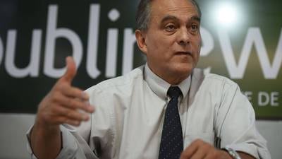 Manuel Villacorta pide a magistrados del TSE declarar nulo el pasado proceso electoral