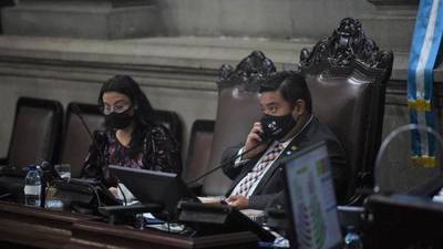 Congreso sin aclarar supuesta salida de Guatenóminas
