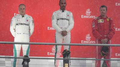 Hamilton se lleva el triunfo en Alemania y nuevamente es líder de la Fórmula Uno