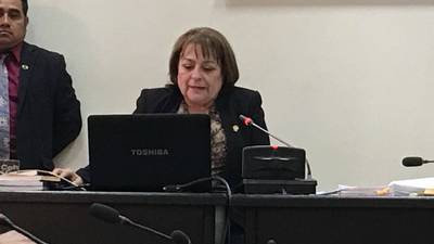 La Línea: MP desconfía de la jueza María Eugenia Castellanos