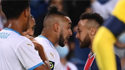 Confirman la sanción de Neymar tras el polémico PSG-Marsella