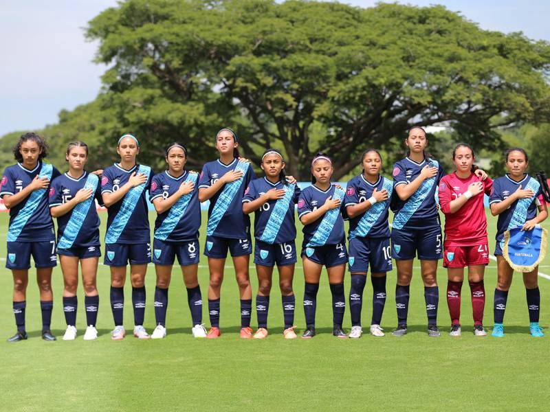 ¡Paliza para Guatemala! La Sub-17 femenina es eliminada por Costa Rica