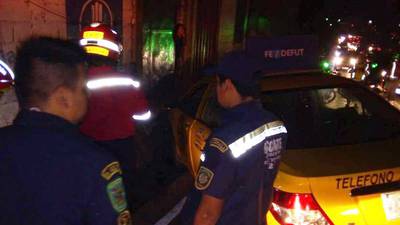 Taxista muere baleado al final de la Avenida Petapa