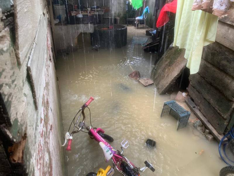 Conred contabiliza más de 26 mil afectados por la lluvia de las últimas horas