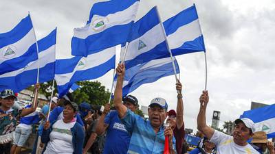 ONG exige a Ortega desarticular grupos paramilitares en Nicaragua