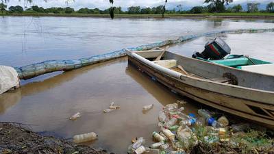 Guatemala y Honduras buscan reducir contaminación en el Motagua