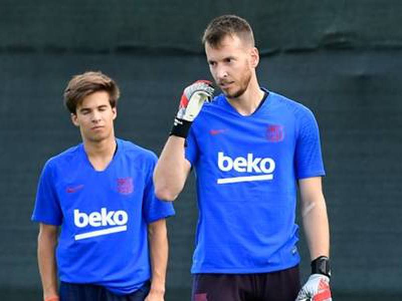 Barcelona confirma la lesión de Neto Murara