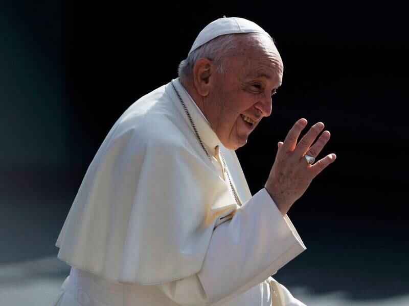 Se cumplen 10 años del pontificado del papa Francisco
