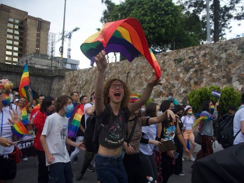 Miles marchan contra la homofobia y la transfobia en Guatemala