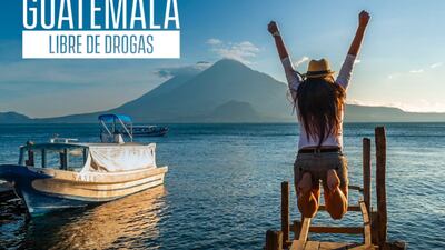 Gobierno llama a disfrutar del Lago de Atitlán sin drogas; usuarios responden