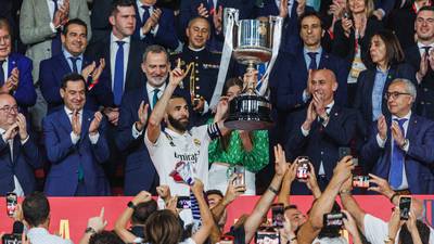 ¡Llegó la 20! Real Madrid se proclama campeón de la Copa del Rey