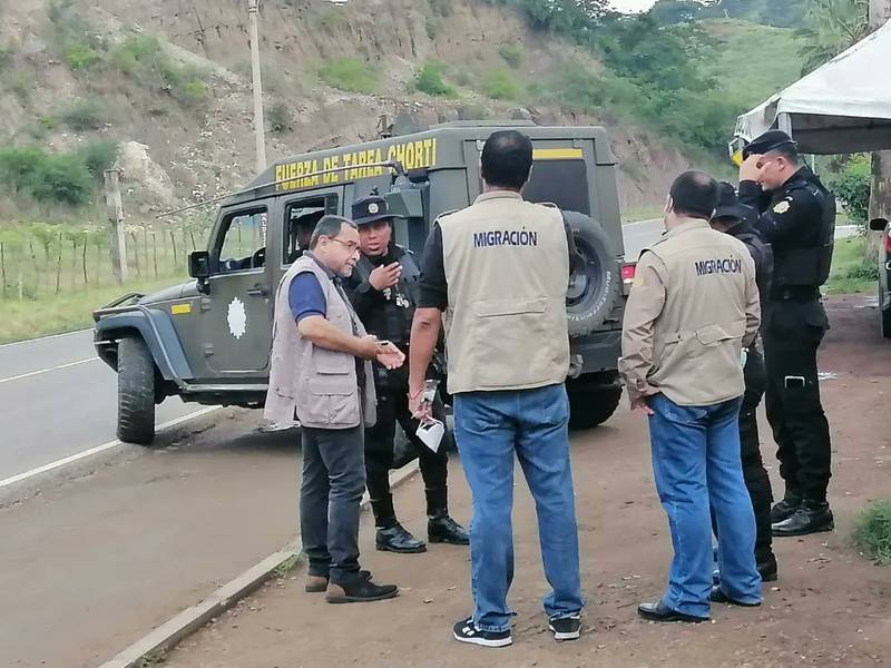 Detectan “movimiento masivo” de migrantes hondureños en Chiquimula