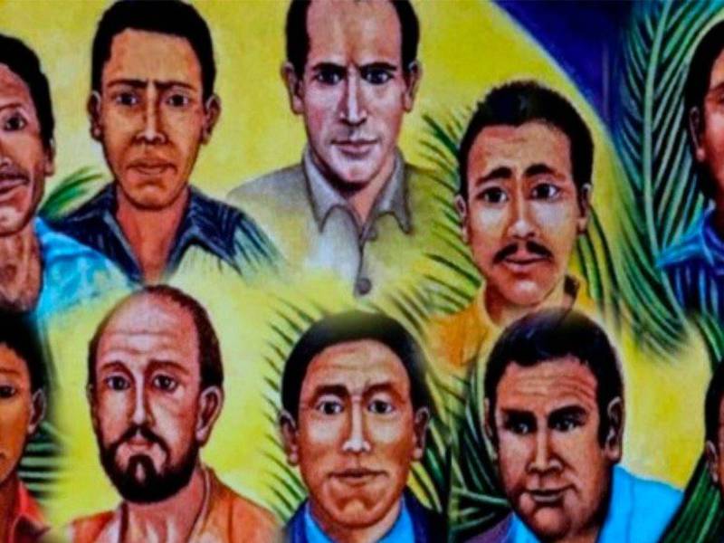 Autoridades católicas beatifican a los "mártires de Quiché"
