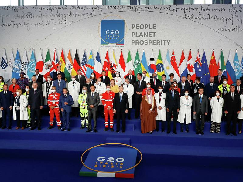 G20 acuerda adoptar un impuesto de sociedades mundial
