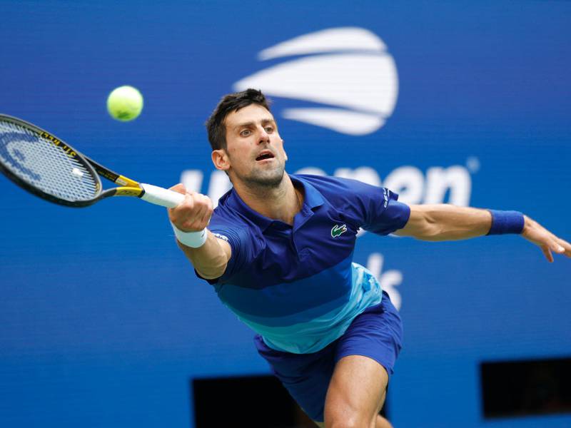Novak Djokovic anuncia que no participará en el US Open