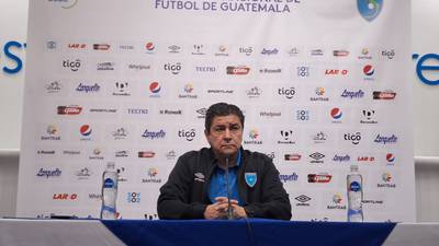 "Estamos listos y con ganas de jugar ante Panamá", expresa Luis Fernando Tena
