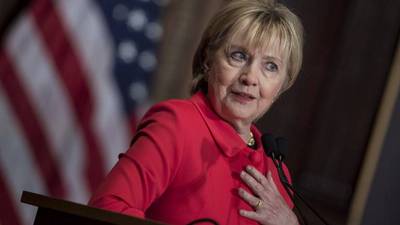 Hillary Clinton: el caso Lewinsky no constituyó abuso de poder