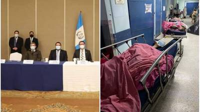 Diputado critica que convoquen a reunión en hotel lujoso en plena crisis hospitalaria