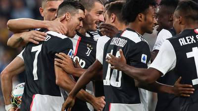 La Juventus remonta contra el Hellas Verona y saca el triunfo