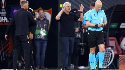 UEFA ha abierto un proceso disciplinario contra el técnico José Mourinho