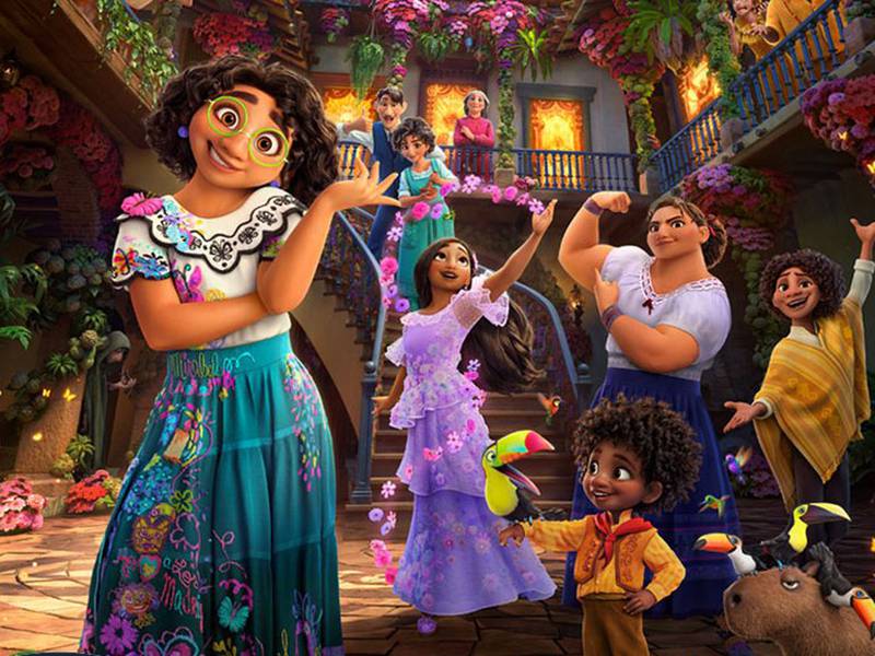 La nueva película de Disney, "Encanto", encabeza taquillas en Estados Unidos y Canadá