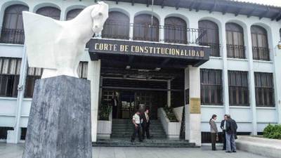 CC ordena al Congreso ampliar informe sobre la Comisión de Competencia