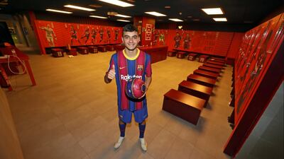 El Barça renueva a Pedri con cláusula de récords