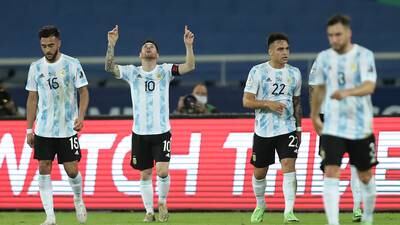 ¡Otro récord! Messi es el jugador con más partidos con selección de Argentina