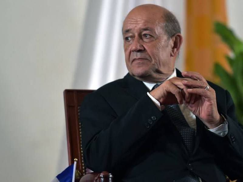 Ministro pide a Trump no interferir en política interna de Francia