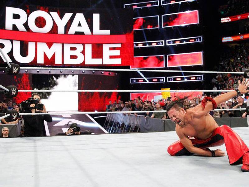 ¡Revive los momentos más emocionantes del Royal Rumble 2018!