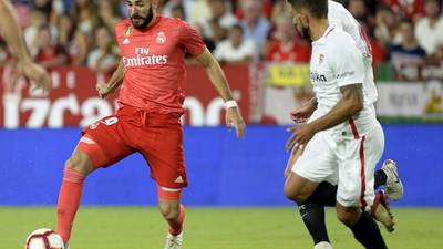 Real Madrid tratará de volver a la senda del triunfo visitando al Sevilla