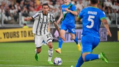 Di María: Gol y lesión en su debut con la Juventus