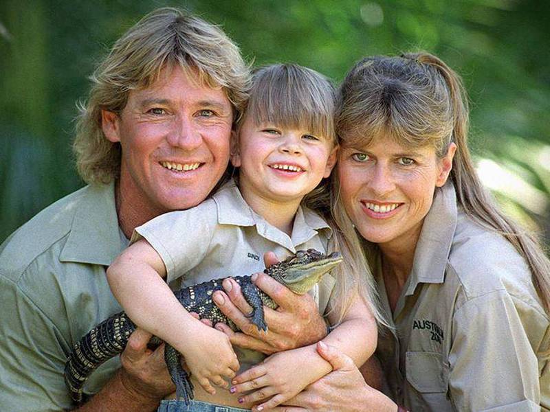 El tierno mensaje de la hija del fallecido Cazador de cocodrilos a 13 años de su muerte