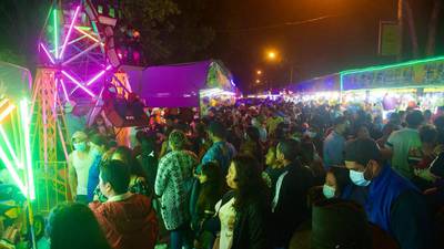 VIDEO | Feria de Jocotenango abarrotada en su último día