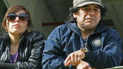 La hija de Maradona publica un duro mensaje y revela detalles de la relación con su padre
