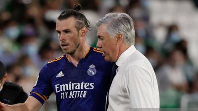 Ancelotti: "Bale quiere terminar bien su etapa en este club"