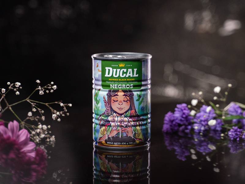 La belleza de las latas de Ducal en homenaje al Bicentenario