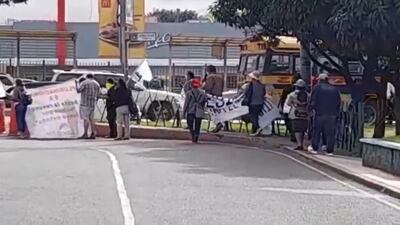 VIDEO | Reportan bloqueo en Avenida Petapa