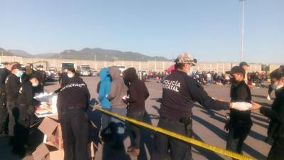 Migración de México intercepta a 1 mil 957 migrantes indocumentados