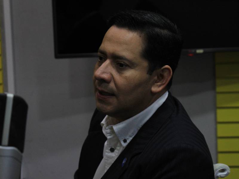 Álvaro Trujillo: "En este Gobierno lo que existe es desorden, anarquía y corrupción"