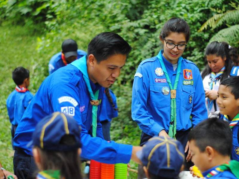 Scouts de Guatemala celebran nominación de ese movimiento al Premio Nobel de la Paz