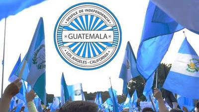 Realizarán el Desfile de Independencia de Guatemala en Los Ángeles, California